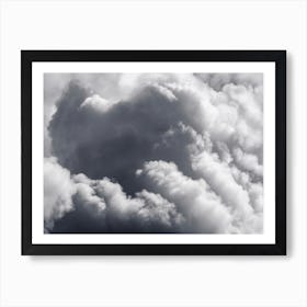 Clouds 5 Art Print