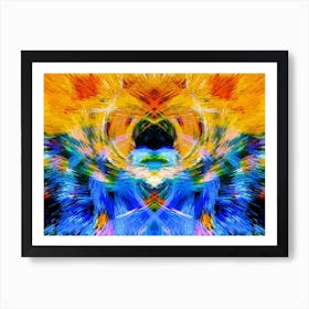 Abstract Painting 43 Art Print