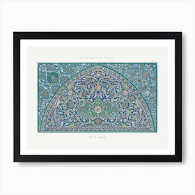 La Decoration Arabe, Emile Prisses D’Avennes Art Print