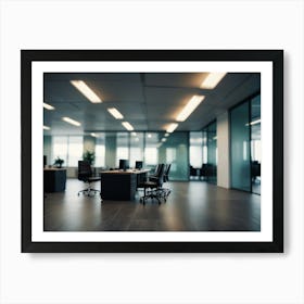 Office Stock Videos & Royalty-Free Footage 1 Art Print