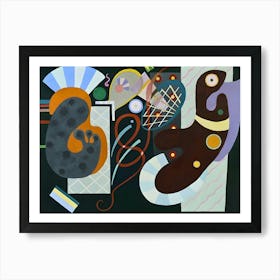 Wassily Kandinsky Symphony Art Print