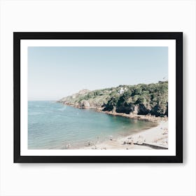 Italian Beach Art Print