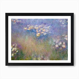 Water Lilies (1915–1916), Claude Monet Art Print