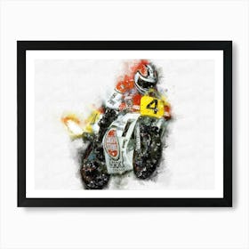 Mike Baldwin Art Print