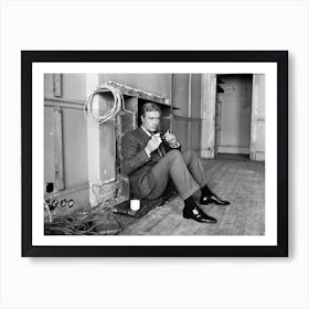 Michael Caine 21st September 1964 Art Print