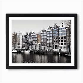 Amsterdam Canals 20 Art Print