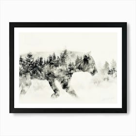 Wild Cat Mirage - Wild Cat Breeds Art Print