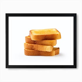 Toasted Bread (5) Art Print