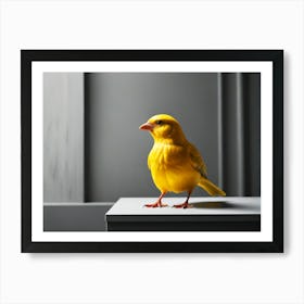 Yellow Bird Art Print