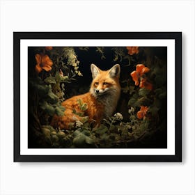 Corsac Fox (2) Art Print