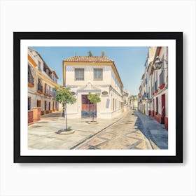 Cordoba Art Print