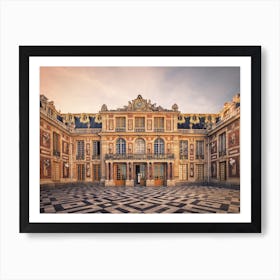 Versailles Art Print