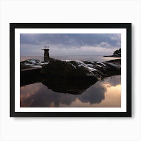 Norwegian Coast Art Print