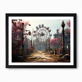 Cherry Blossoms 1 Art Print