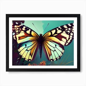 Butterfly 16 Art Print