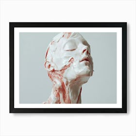 Woman'S Head 16 Art Print