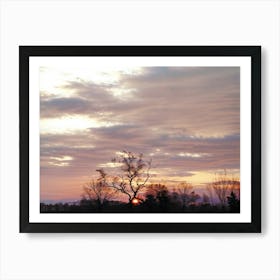 SUNRISE Art Print