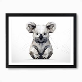 Koala Art Print