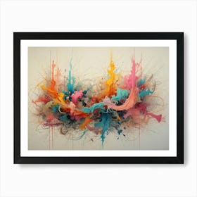 Abstract Painting Art Print