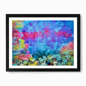 Sea Scape Art Print