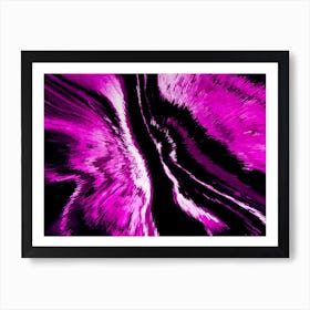 Acrylic Extruded Painting 319 Art Print