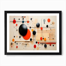 Abstract Painting 21 Art Print