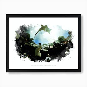 Ocean Park, Aberdeen & South Hong Kong Island, Hong Kong Art Print