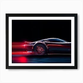 The Art Of speed And Light Art Print