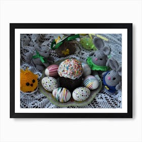 Easter Bunny 74 Art Print