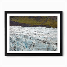 Glacier Field Art Print