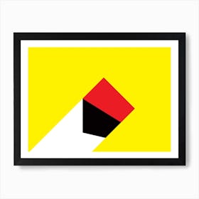 Geometric Abstraction 119 Art Print