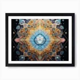 Crystal Gazing Art Print