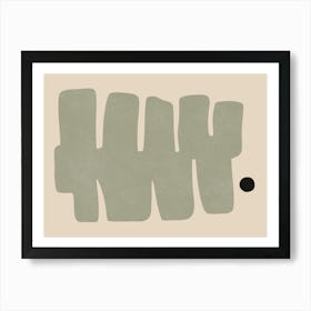 I Like You Art Print