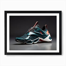 Future Sneaker 2 1 Art Print
