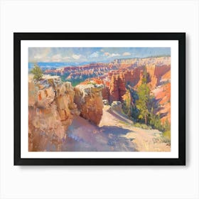 Western Landscapes Bryce Canyon Utah 1 Art Print