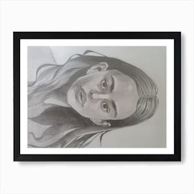 Zehra Art Print