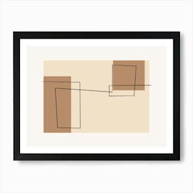 Abstract Painting 77 Art Print