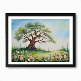 Tree Of Life 58 Art Print