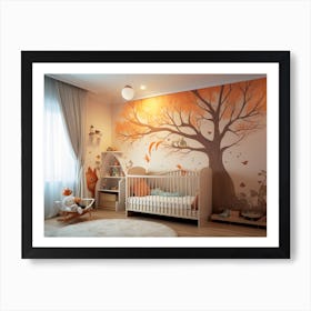 Baby'S Nursery Art Print