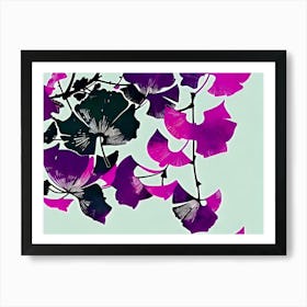 Ginkgo Leaves 38 Art Print