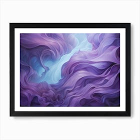 Abstract Painting 3 Art Print