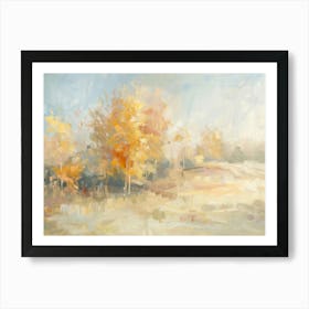 Autumn Trees 24 Art Print