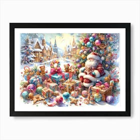 Christmas Tree 3 Art Print