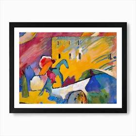 Horse In The Sun Art Print