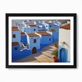 Chefchaouen 2 Art Print