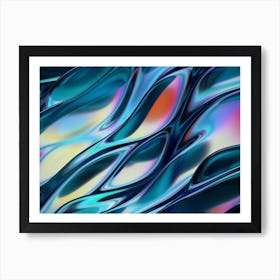 Abstract Abstract Painting 3 Art Print