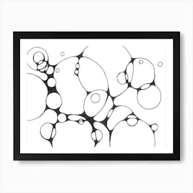 bubbles Art Print