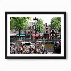 Amsterdam II Art Print