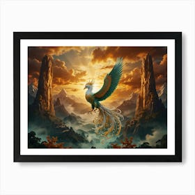 Phoenix 3 Art Print