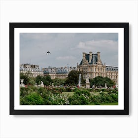 Tuileries Garden, Paris 4 Art Print